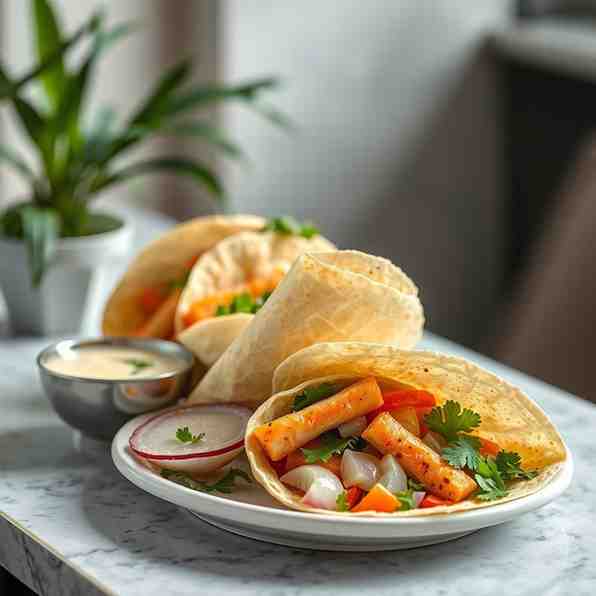 Easy Fish Shawarma Wraps - Quick Weeknight Recipe